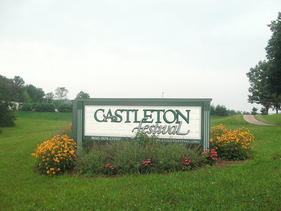 Castleton Festival grounds Castleton Festival grounds