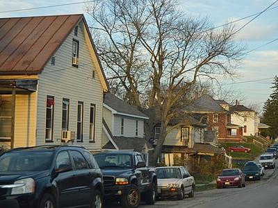 Main east of Clay, Gettysburg