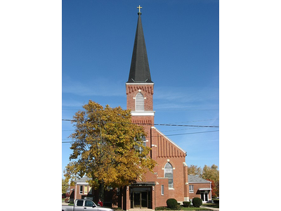 St. Nicholas Catholic Church, Osgood