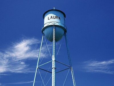 Laura-water-tower-oh