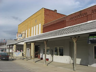 Willshire, Ohio downtown
