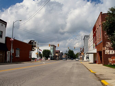 Bourbon-indiana-downtown