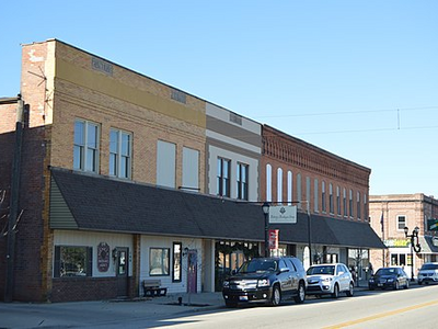 Main north of Pearl, Rockford