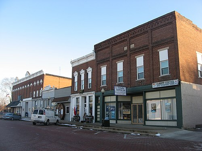 West Van Buren, first block