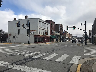 New Haven, Indiana Downtown