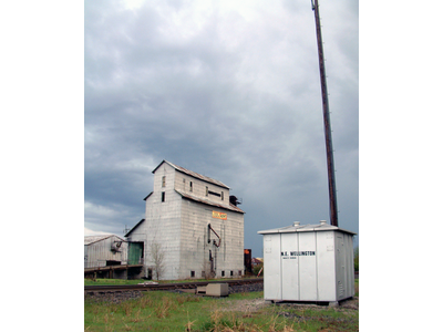 Wellington, llinois elevator
