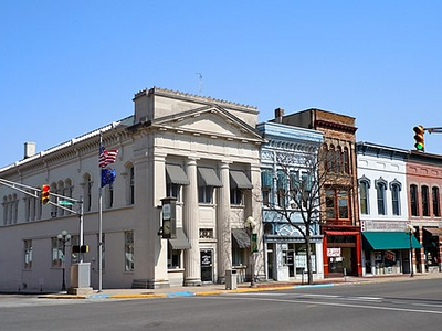 Downtown Plymouth IN 2
