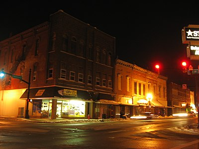 A and Anderson in Elwood A and Anderson in Elwood