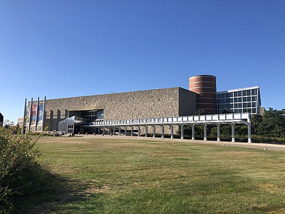 Indiana State Museum Angled