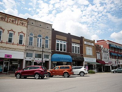 Sullivan, Indiana Square