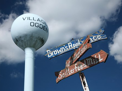 Ogden signpost
