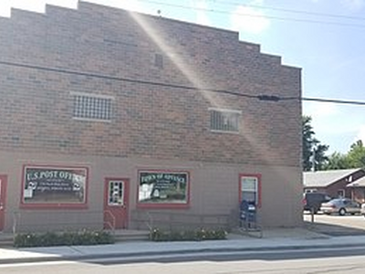 Advance Post office and Municipal offices Advance Post office and Municipal offices
