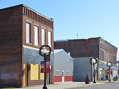 Main in central Ohio City