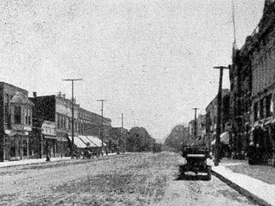 Milford, Kosciusko County, Indiana (1919)