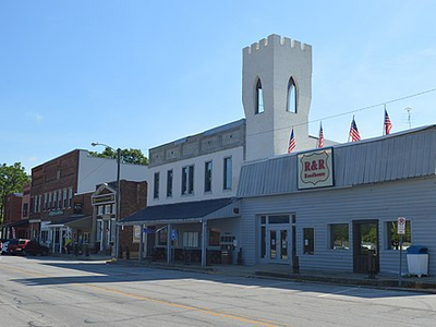Jefferson north of Orange, Cromwell