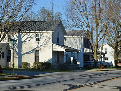 Greenville at Oak, Ludlow Falls