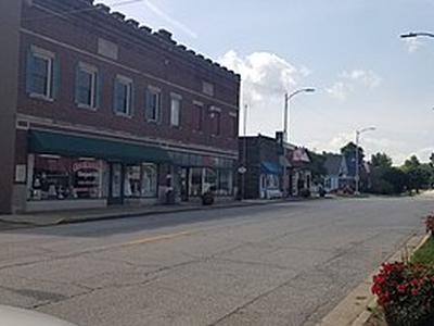 Downtown Jamestown Indiana Downtown Jamestown Indiana