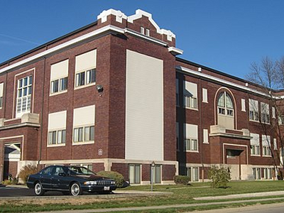 McKinley School in West Milton