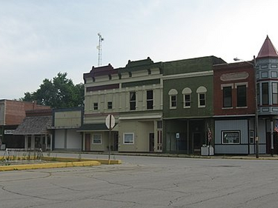 Broadway south of Yates in Newman