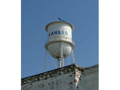 Kansas Illinois water tower