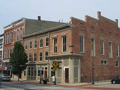 North Main in the Piqua-Caldwell HD