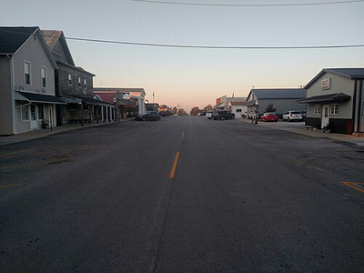 Gifford, Illinois Main Street