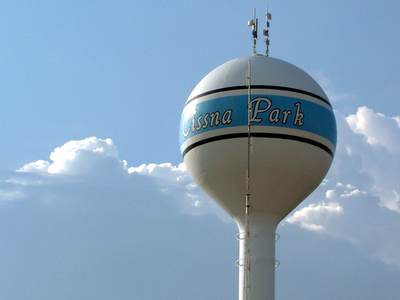 Cissna Park watertower