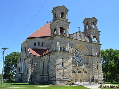 St. Mary's in Beaverville from northwest