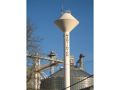 Martinton Illinois water tower