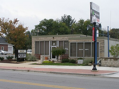 Kouts Indiana Town Hall