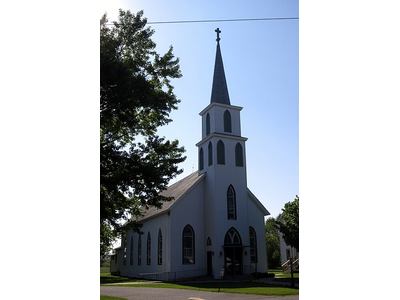 Sacred Heart Church (Wanatah, Indiana) - exterior