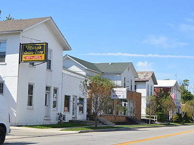 Main west of Church, New Lebanon