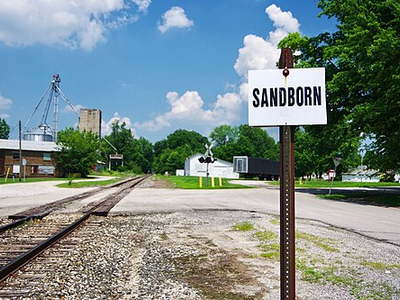 Sandborn-RR-tracks-in