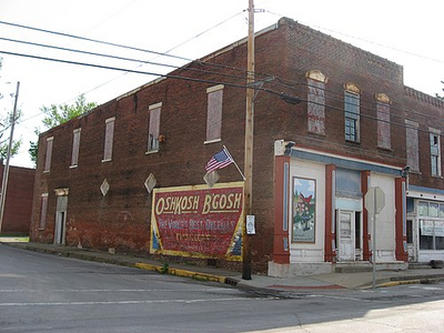 Kixmiller's Store, front and southern side