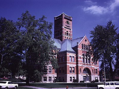 Noble County Indiana Courthouse