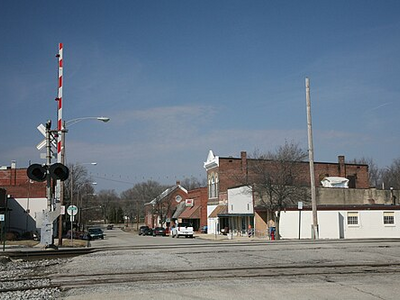 Downtown Sidney, IL
