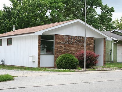 Camargo Illinois Post Office