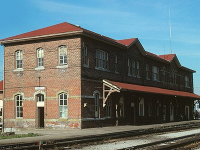 Garrett station, June 1978