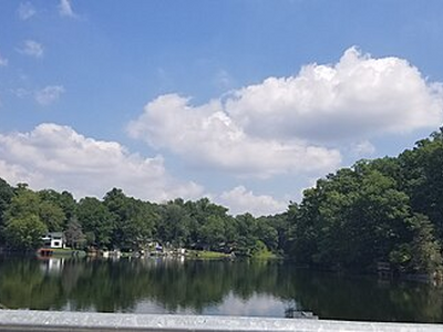 Lake Hart from causeway