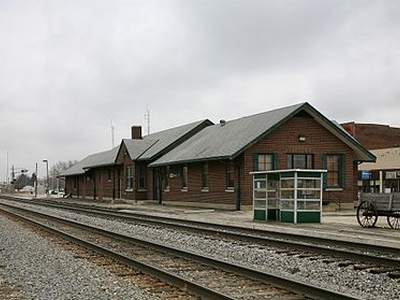 Rantoul Amtrak