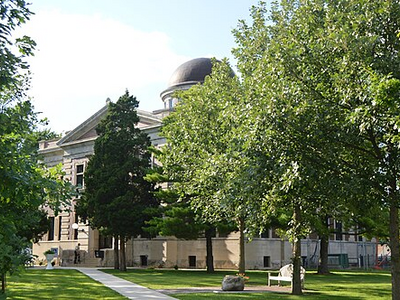 Ford County Courthouse in Paxton