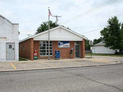 Ludlow Illinois Post Office