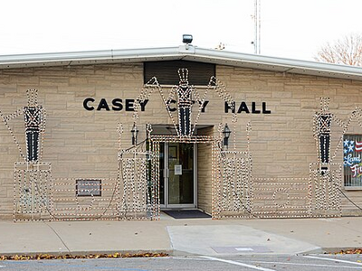 City Hall, Casey, IL, US