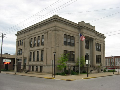 City Hall in Washington, Indiana