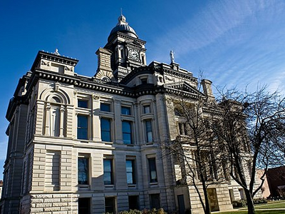 Clinton County Indiana Courthouse