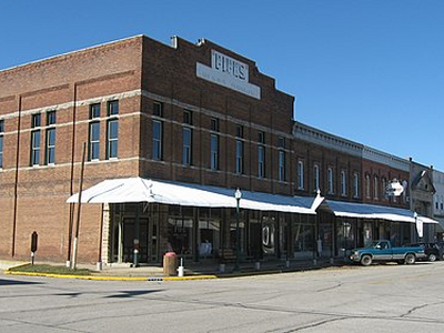 Palestine Commercial Historic District