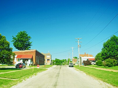 Flat-Rock-First-Street-il