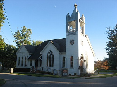 Simpson Memorial Methodist Church in Greenville