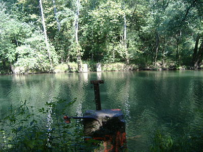 Rose Island crossing