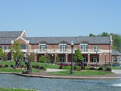 Fairfield Community Arts Center North elevation